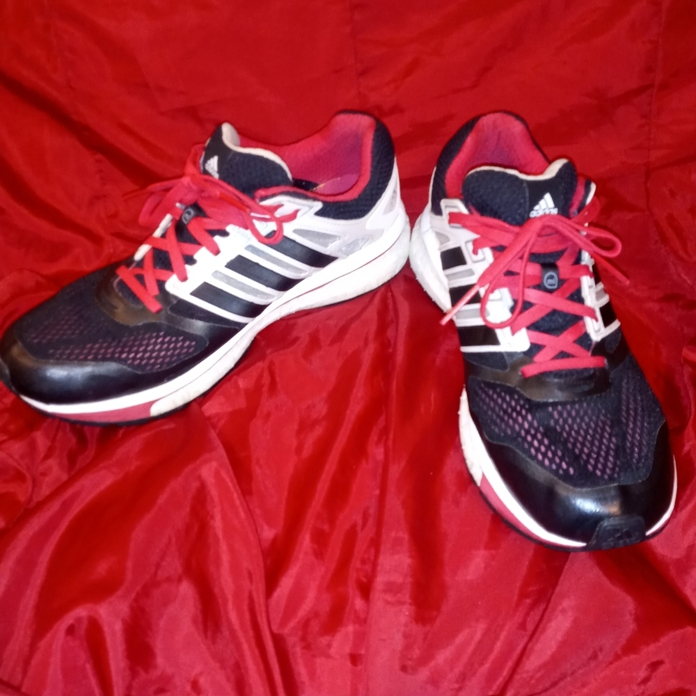 Womens ADIDAS Supernova Glide Boost Sneakers Size8